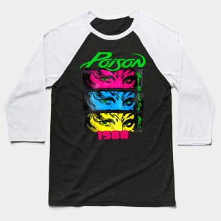 poison 88 Baseball T-Shirt